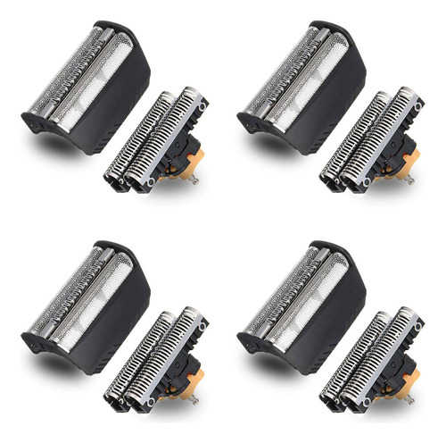 4x Replacement Shaver Foil Cutter Blade 30b Para 330 199 197