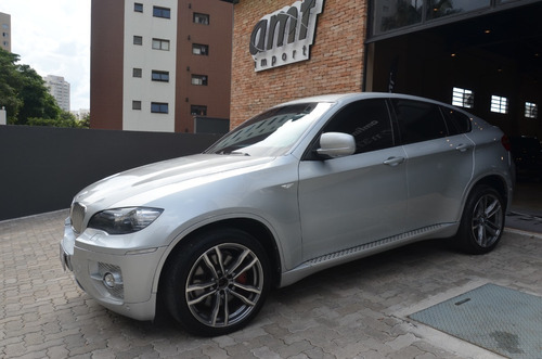 BMW X6  4.4 50I 4X4 COUPÉ 8 CILINDROS 32V BI-TURBO BLINDADO