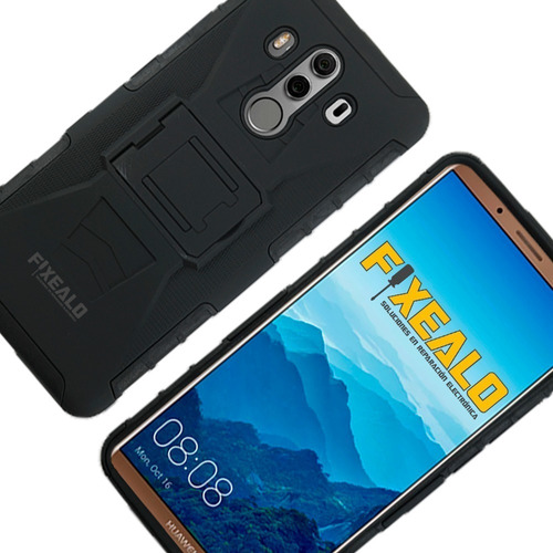 Funda Huawei Honor Rudo Con Clip Protector Extra Resistente