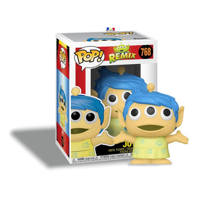 Intensamente Joy Alegria Alien Toy Story Remix Funko Pop Cf | MercadoLibre