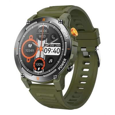 Reloj Inteligente Con Llamadas Y Monitor Deportivo, Práctico