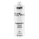1 Shampoo Anti Residos Especial Eaê! Cosmeticos 1 Litro
