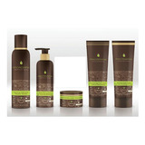 Kit Macadamia Para Cabello Con Niveles De Control De Estilo