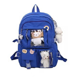 Mochila Moda Mujer Colegio Coreano Kawaii A