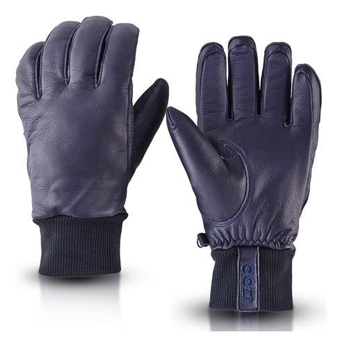 Oozi Guantes De Cuero Para Hombres, Mujeres, Clima Frío, Inv