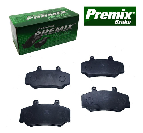 Pastillas Freno Para Volvo 940 82/94 Delantera Marca Premix Foto 2