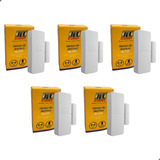 Kit 5x Sensor De Abertura Sem Fio Magnético Jfl Sl-310 