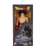Ultra Instinct - Sign - Goku - Dragon Ball - Limit Breakers