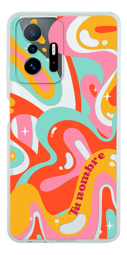 Funda Para Xiaomi Para Mujer Curvas Groovy Con Tu Nombre