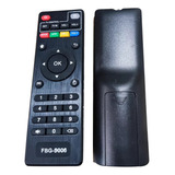 Controle Remoto Tv Box Pro 4k 5g Fbg-9006 Pilha De Brinde