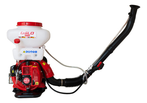 Fumigador 450m 2.86 Hp 14l C/motor Y Joystick Oslo® Oficial