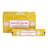 Sahumerios Satya Nag Champa - 10 Unidades Fragancia Spiritual Healing