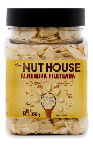 The Nut House - Almendra Fileteada - 350g