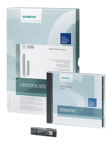 Software Wincc Advanced V15.1 Siemens 6av2102-0aa05-0aa5