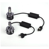 Kit Luces Turboled 12.000 Lumenes ,canbus   H4