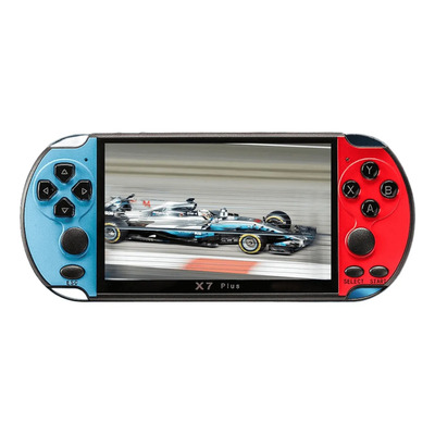 Consola Portátil X7plus 5.1 Con Doble Joystick Y Tv Out