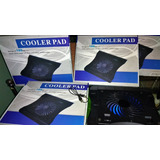 Base Cooler Para Notebook-netbook Luz Led Azul