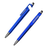 Bolígrafos Touch Clip Porta Celular Personalizados 50 Unid