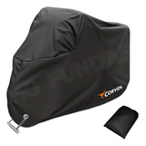 Funda Cubre Moto Corven Touring 250cc Con Baul - Talle 3 X L