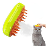Escova Para Cães/gatos Com Tanque De Água, Penteando