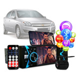 Radio Dvd Bluetooth Mp5 Usb 1din Espelhamento Gm Vectra