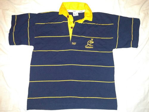Camiseta Chomba De Rugby De Australia S&f