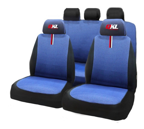 Funda Cubre Asiento Tela Ford Fiesta Focus Mondeo Ka Escort 