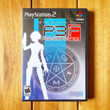 Jogo Shin Megami Tensei: Persona 3 Fes - Playstation 2