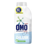 Omo Detergente Líquido Para Diluir 500ml Rinde 3lt