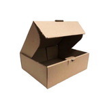 25 Cajas De 31 X 26 X 11 Cm Corrugado P/ Envios O Alimentos