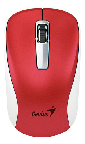 Mouse Inalámbrico Genius Nx-7010 Rojo