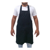 Avental Uniforme Cozinha Oxford Churrasqueiro Sem Bolso Chef