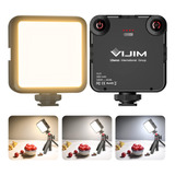 Vijim Vl81 - Luz De Video Led, Luz De Cámara Con 3 Zapata .