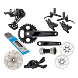 Grupo Shimano Deore M6100 12v Monoplato Hidraulico