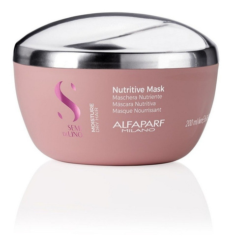 Alfaparf Semi Di Lino Moisture Nutritive - Máscara 200ml