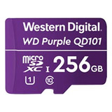 Cartão De Memória Microsd Intelbras Purple  256gb Classe 10
