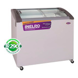 Freezer Exhibidor Inelro Fih-270 Pi Plus 211lts Tapa Vidrio