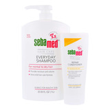 Sebamed Champú Diario (1 Litro) Y Acondicionador Reparador.