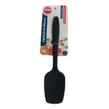 Colher Espátula De Silicone 27,5cm Preto Dolce Home