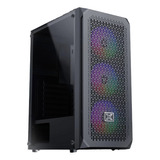 Gabinete Gamer Xigmatek Sky 3f Vidrio Templado Y Coolers