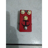 Pedal Overdrive Hand Made Para Guitarra Tipo Tube Screamer