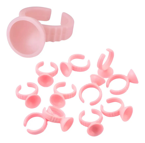 100 Anillos Rosa Con Sin Division Chico Mediano Grande S1 S2 | MercadoLibre