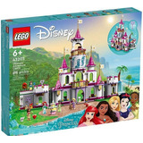 Lego Disney - Ultimate Adventure Castle - 5 Princesas! 43205 Cantidad De Piezas 698