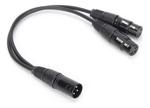 Cable Ytype Cord Jorindo Jd606 De Xlr A Doble Xlr Hembra