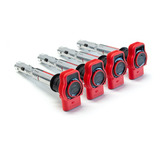 Bobinas Red Roja Plasma Ftx (x4) Audi Vw 2.0 Tfsi Tsi