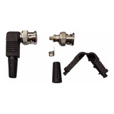 Conector Macho Bnc  Pack  X 10 Unidades