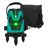 Nível A Laser Rotativo Verde Automático Profissional C/case