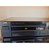 Cd Player Jvc Xl- V211 Compact Disc 4x Digital Filter