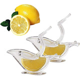 Exprimidor Limones Plastico Manual Pajarito Citricos Cocina