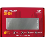 Case Para Hd Externo 2,5  Usb 3.0 Ch-350cb C3 Tech